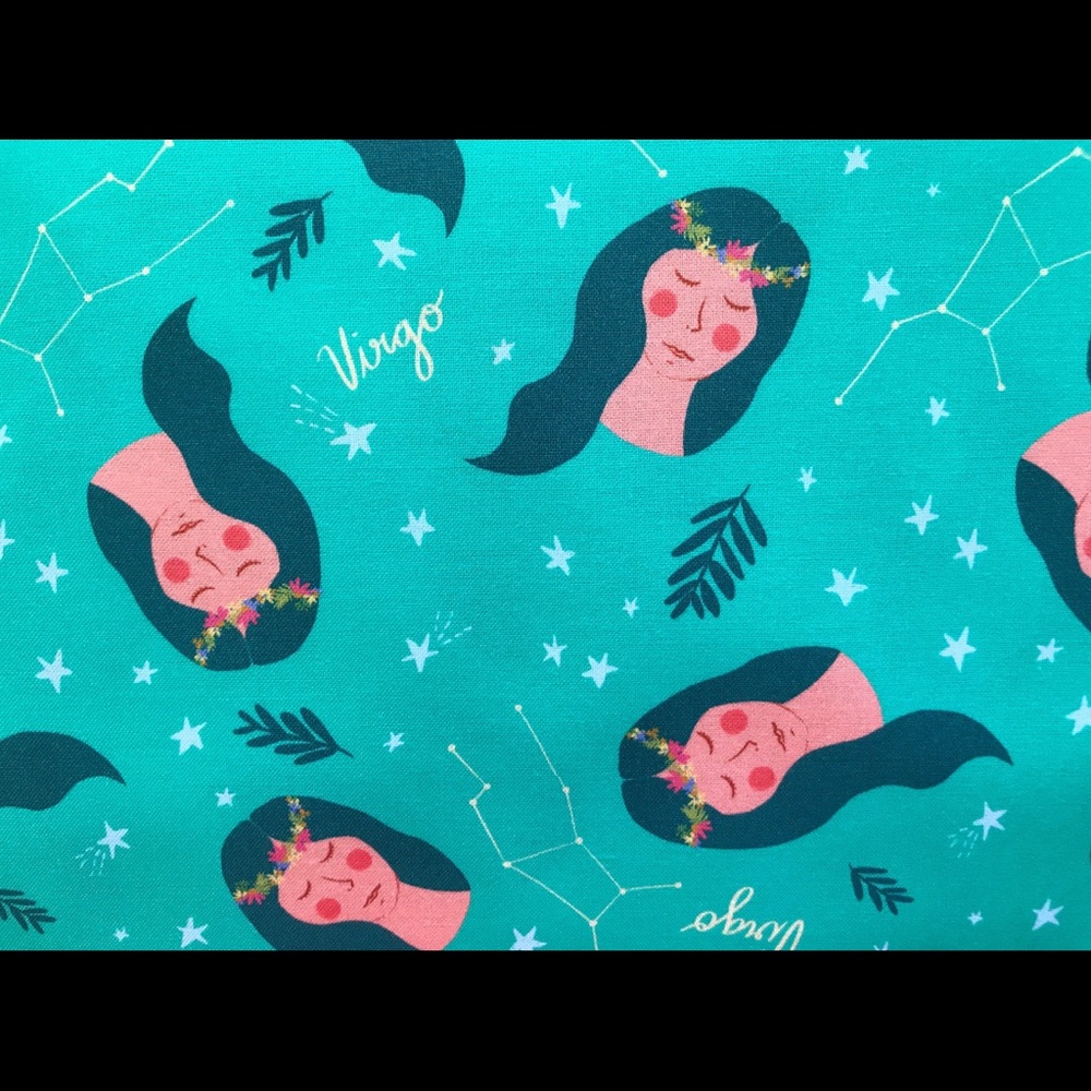 Virgo zodiac mask